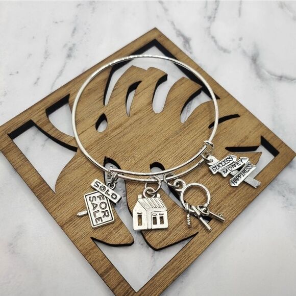 COPY - Real Estate Agent Expandable Charm Bracelet - Picture 8 of 10
